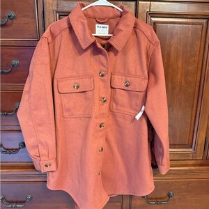 NWT Old Navy Utility Jacket Shacket XL